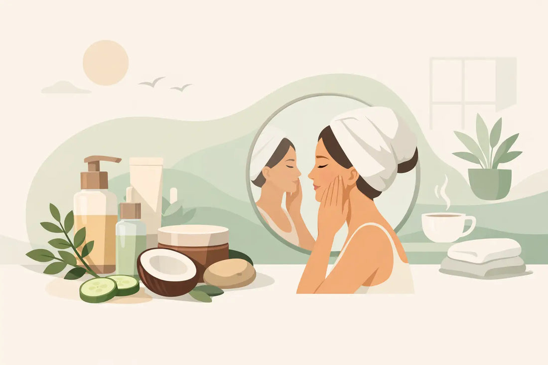 Natural Skincare That Fits Real Life