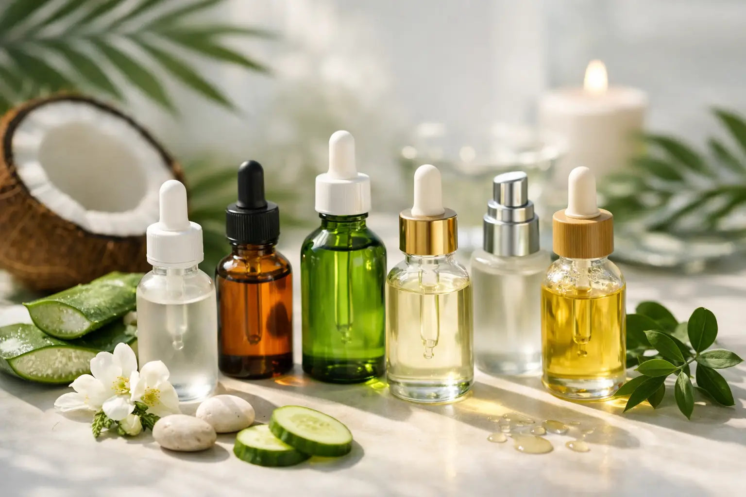 7 Best Natural Face Serums for Glowing Skin