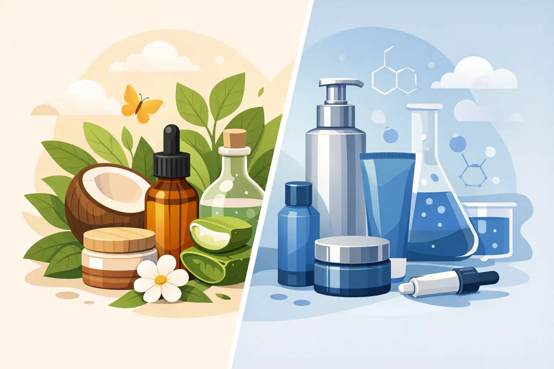 Natural Skincare vs Conventional: What Wins?