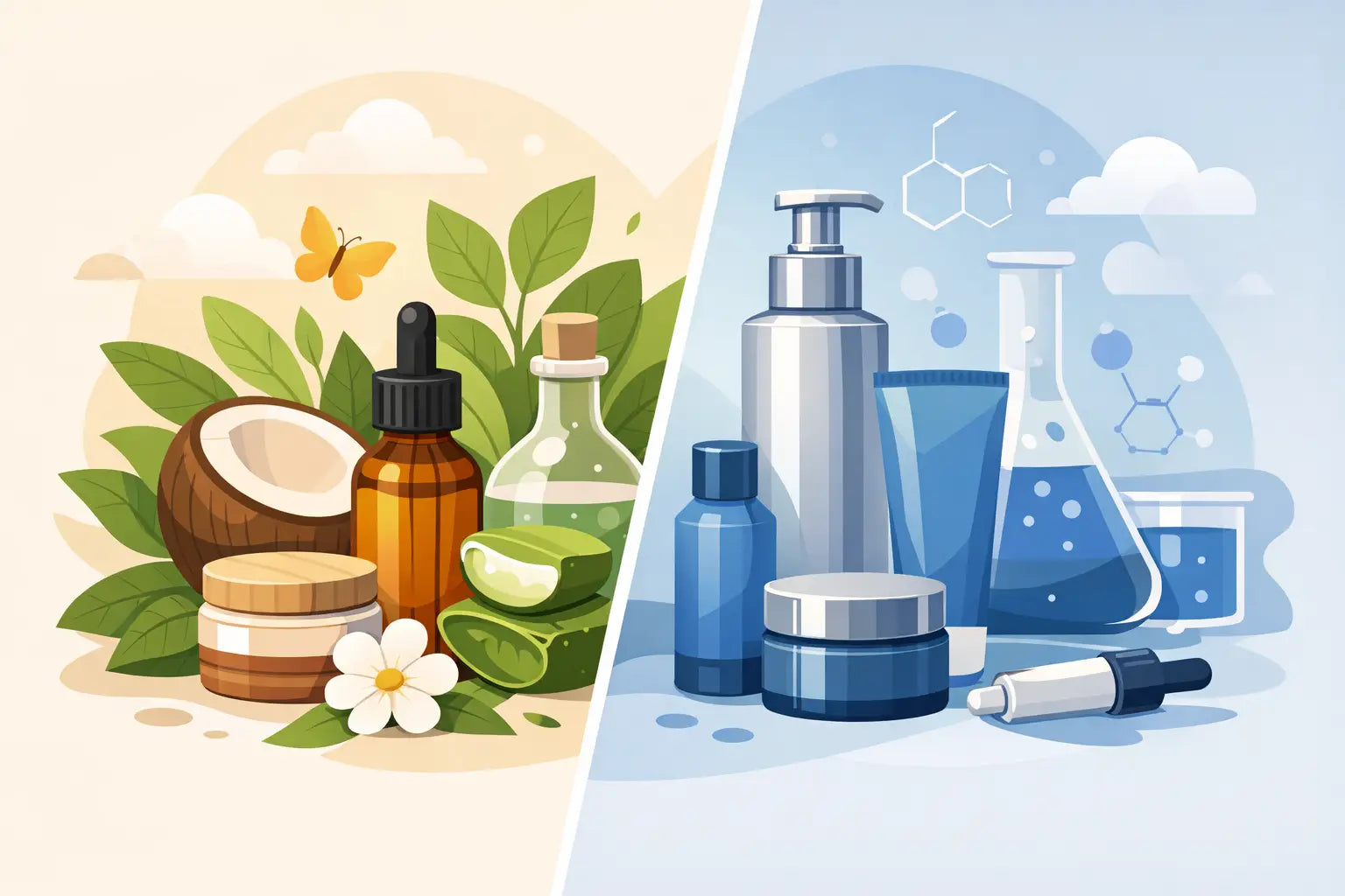 Natural Skincare vs Conventional: What Wins?