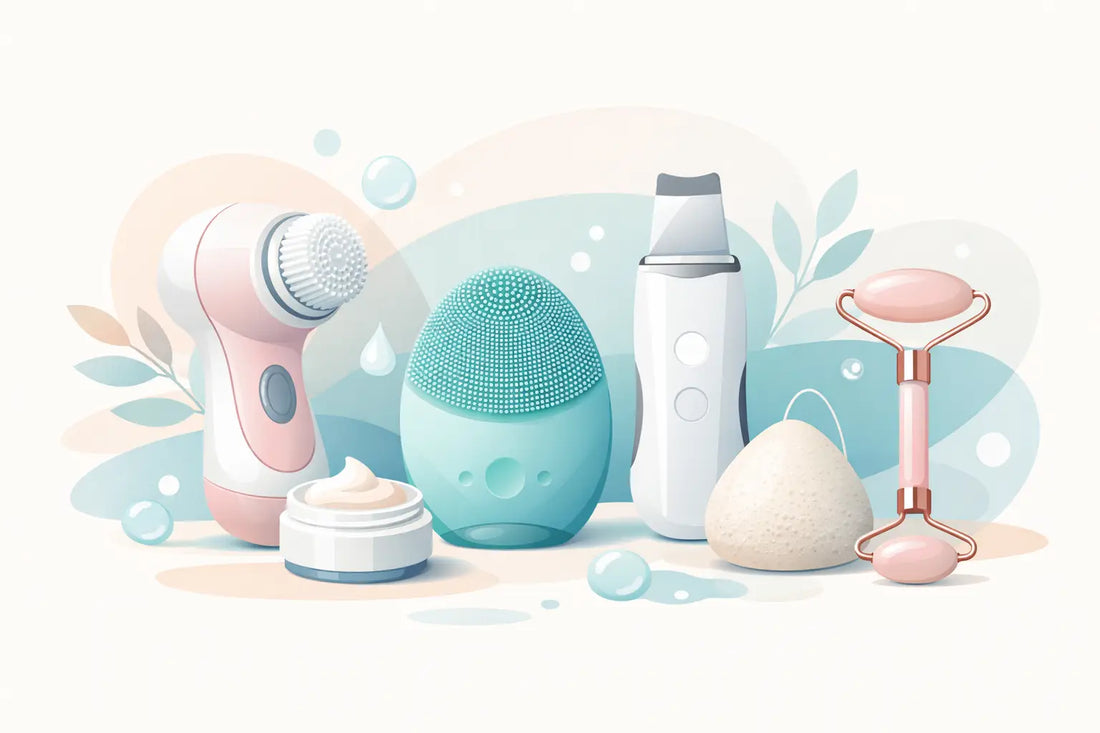 Facial Cleansing Tools for Sensitive Skin
