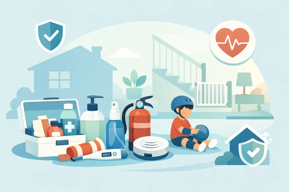Health and Safety Essentials at Home