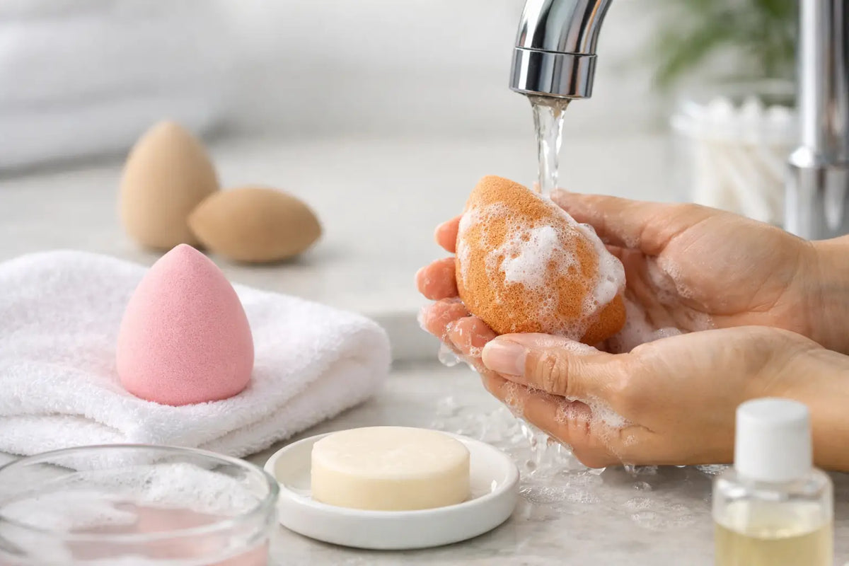 How to Clean Makeup Sponges for a Fresh Finish