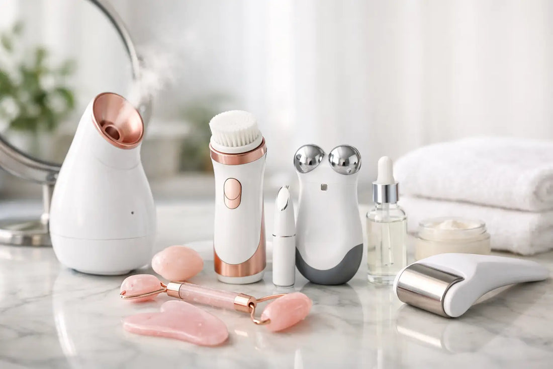 At Home Facial Tools Guide for Better Skin