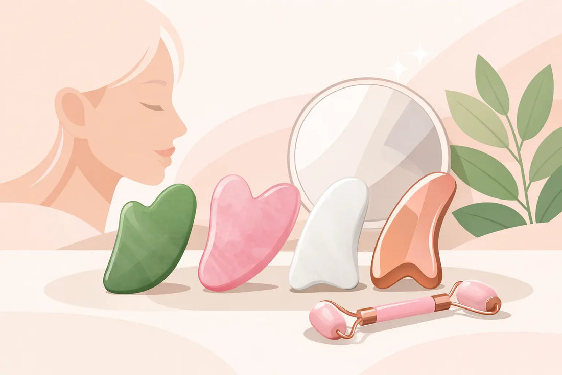 Best Gua Sha Tool for Face: What to Buy