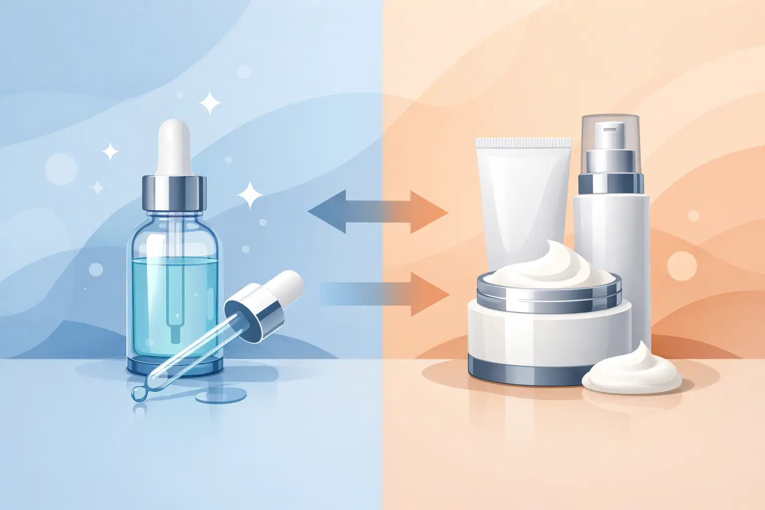 Serum or Cream First? Get the Order Right