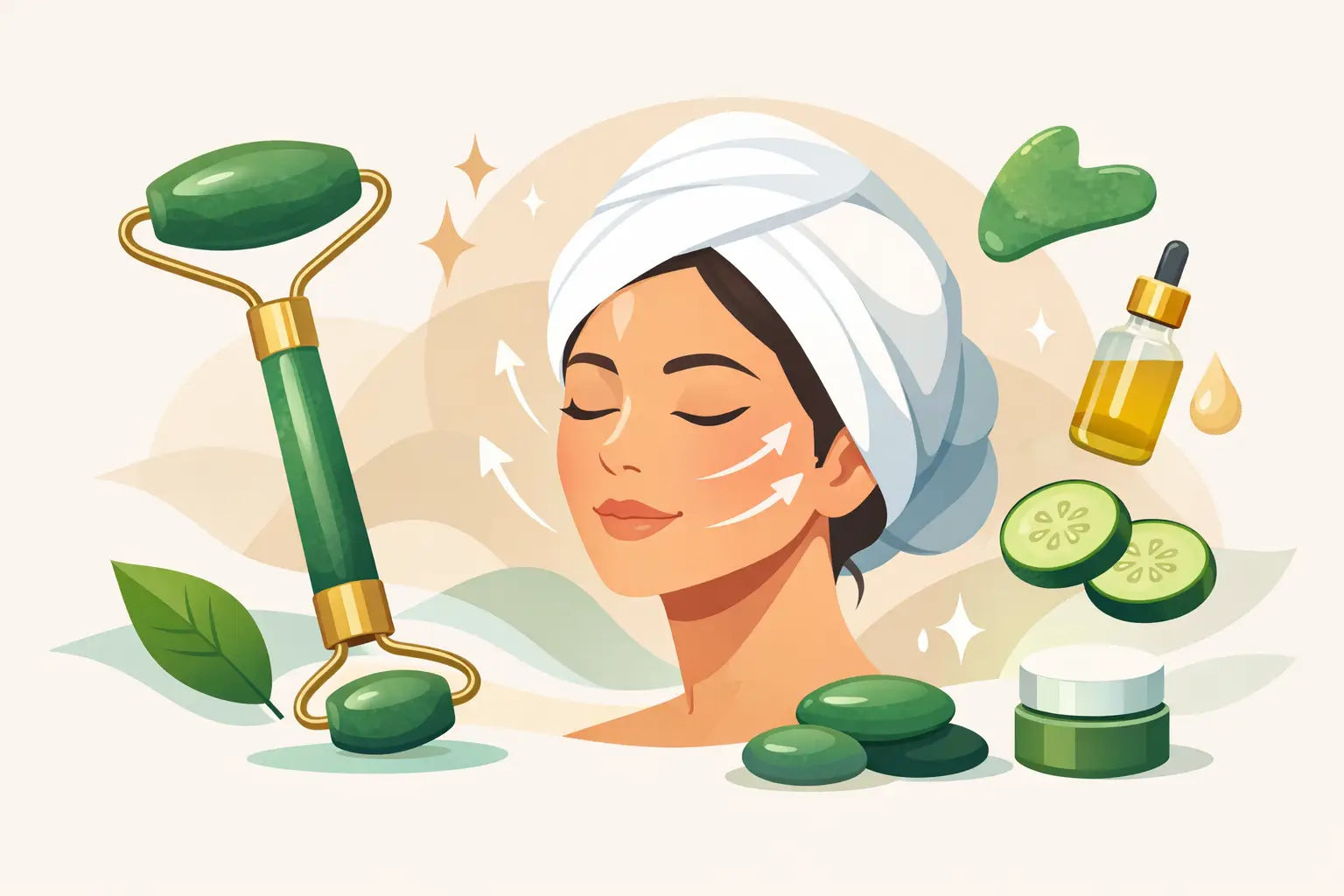 9 Jade Roller Benefits for Face Care