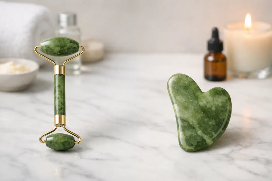 Jade Roller vs Gua Sha: Which One Wins?