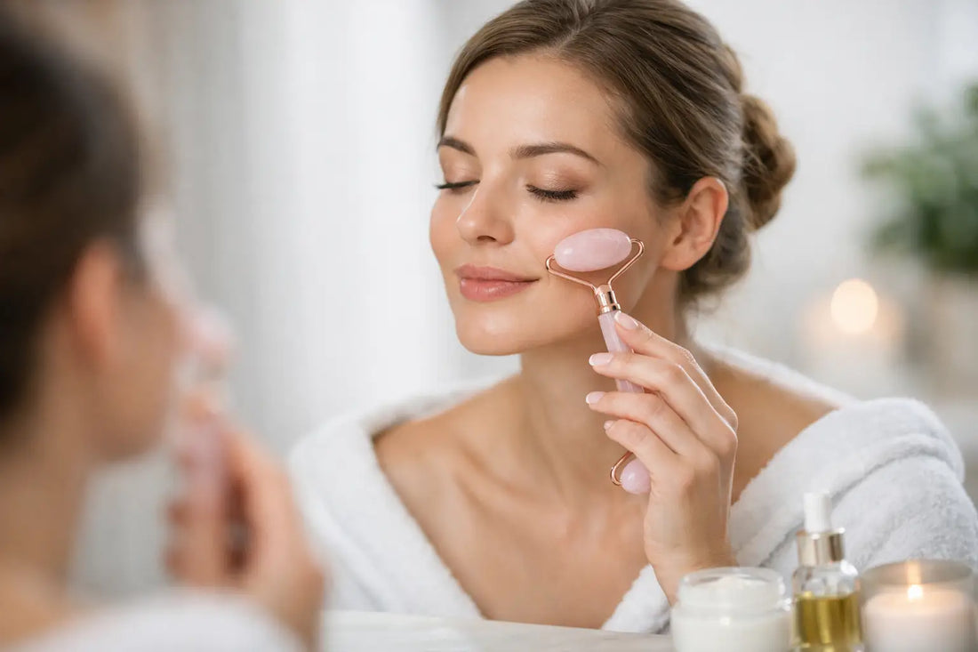 How to Use Face Roller the Right Way