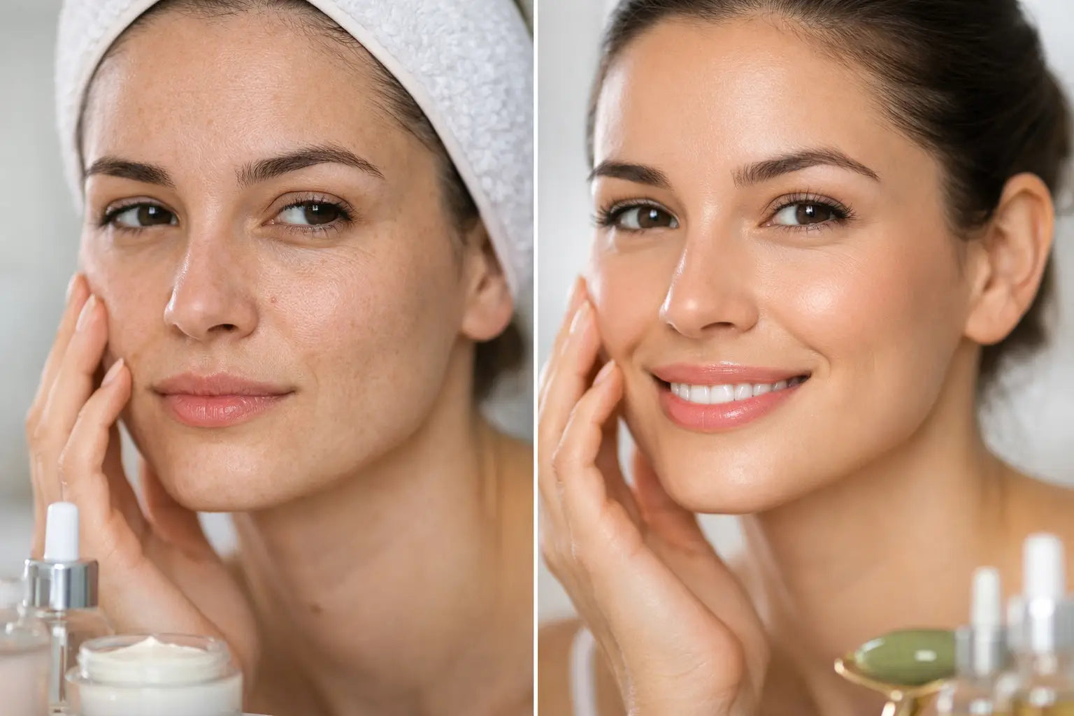 Skincare Routine Before After Results That Last