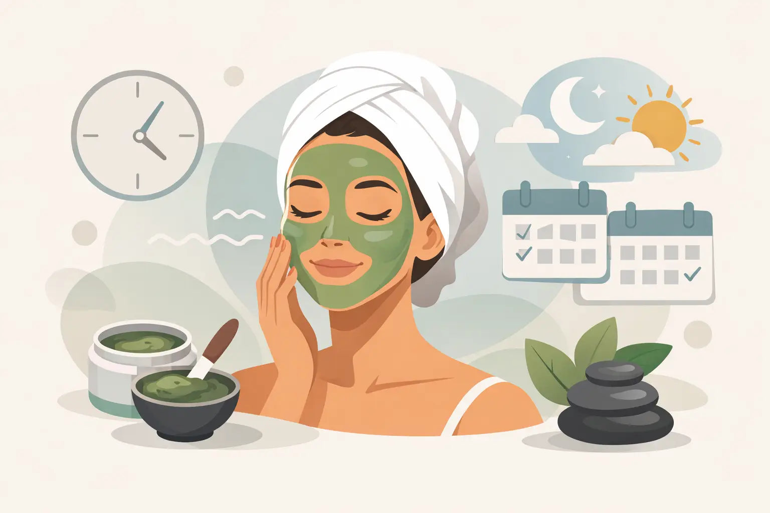 How Often Should You Use a Clay Mask?