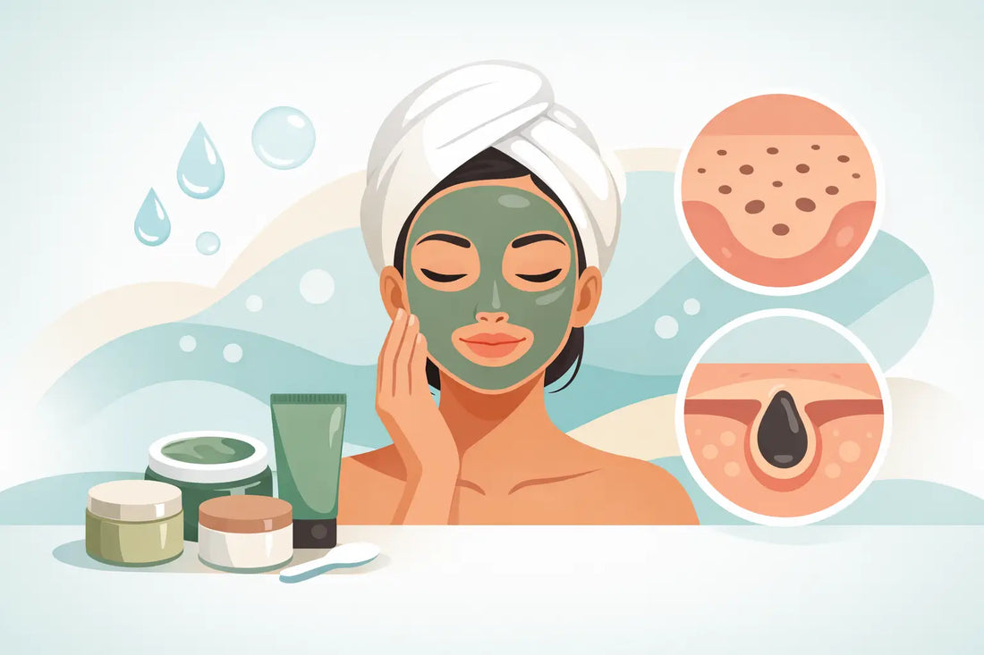 10 Best Clay Masks for Pores