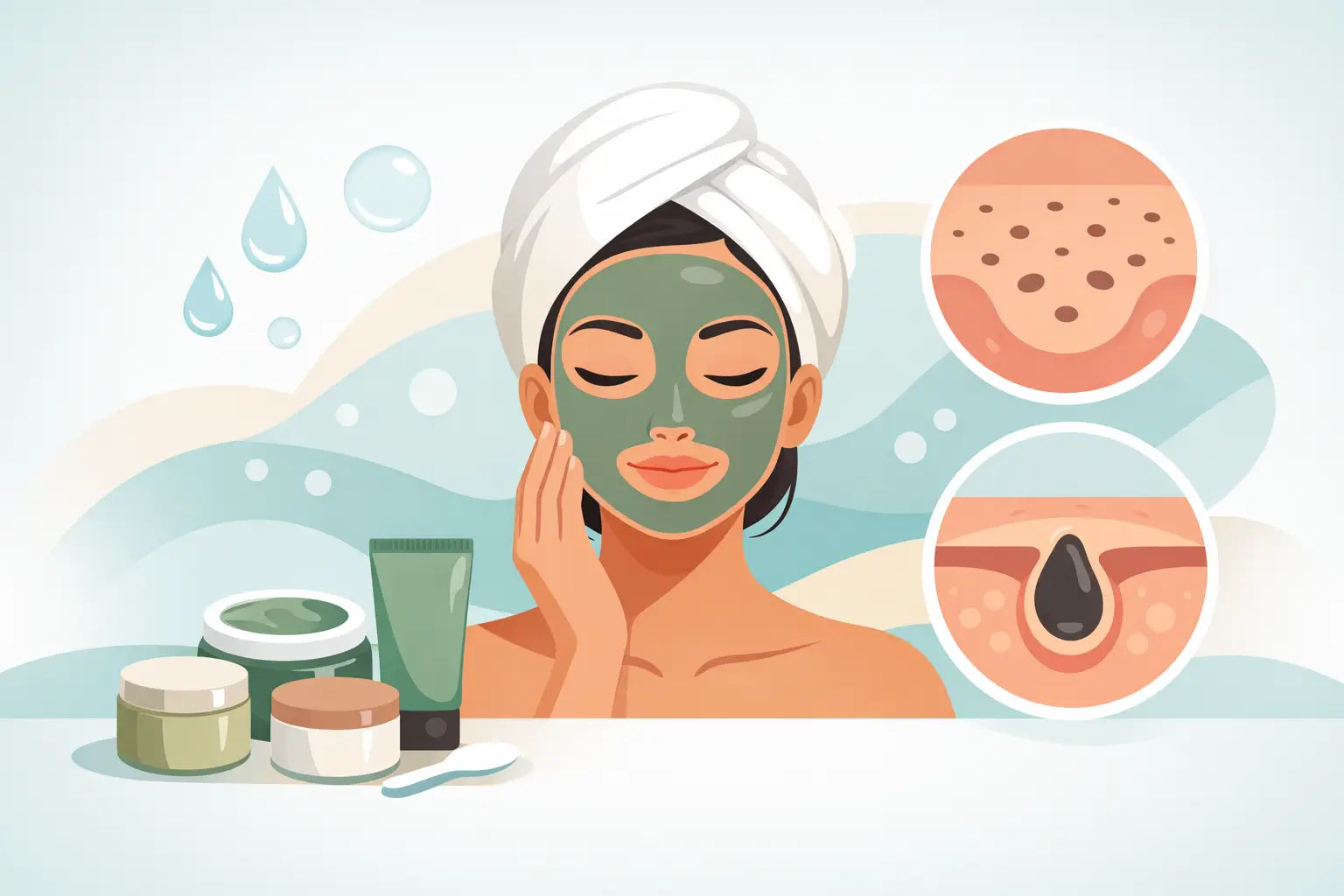 10 Best Clay Masks for Pores