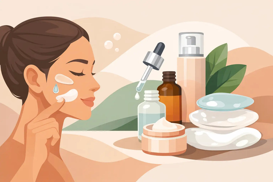 How to Layer Natural Skincare Right