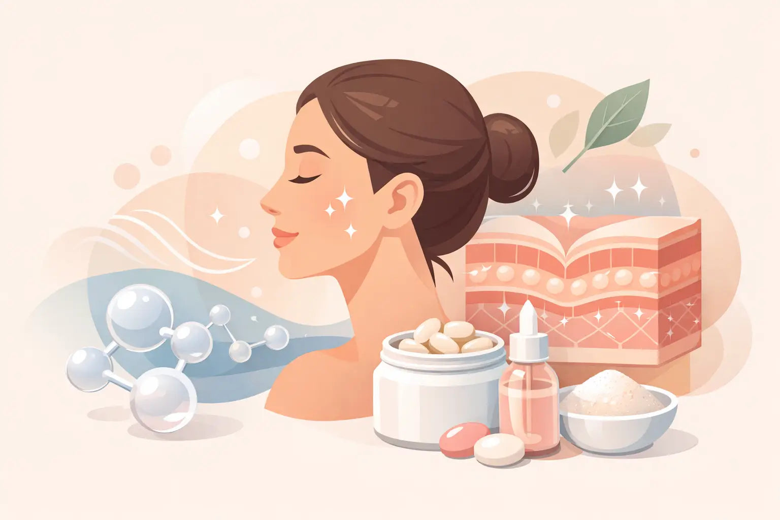 Collagen Supplements for Skin Support