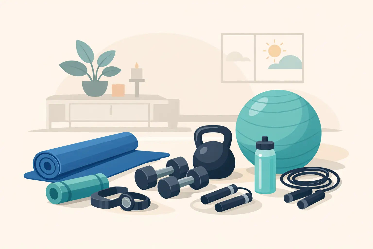 Best Home Fitness Accessories for Beginners