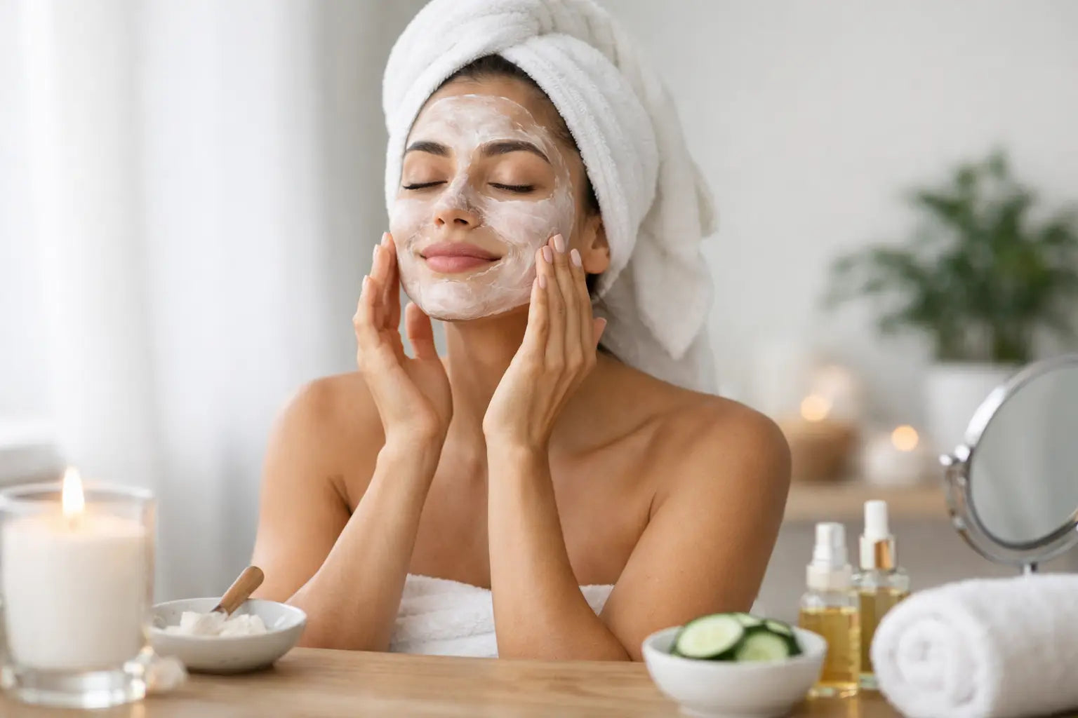 A Guide to At Home Facials for Glowing Skin