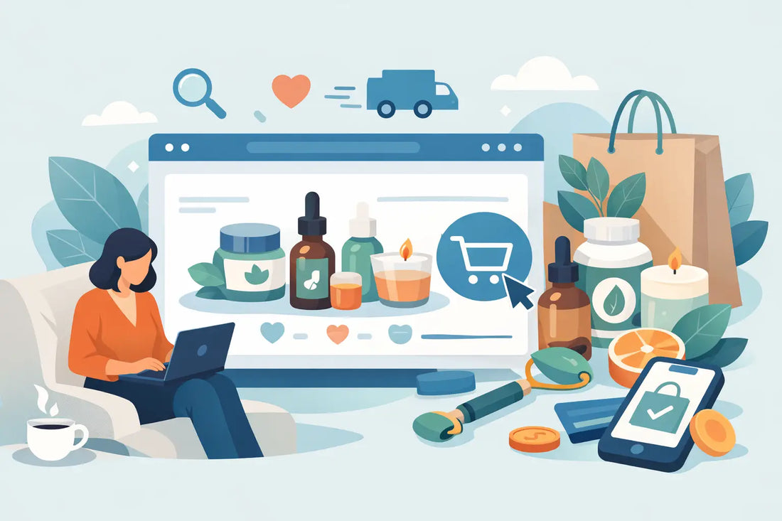 How to Shop Daily Wellness Products Online
