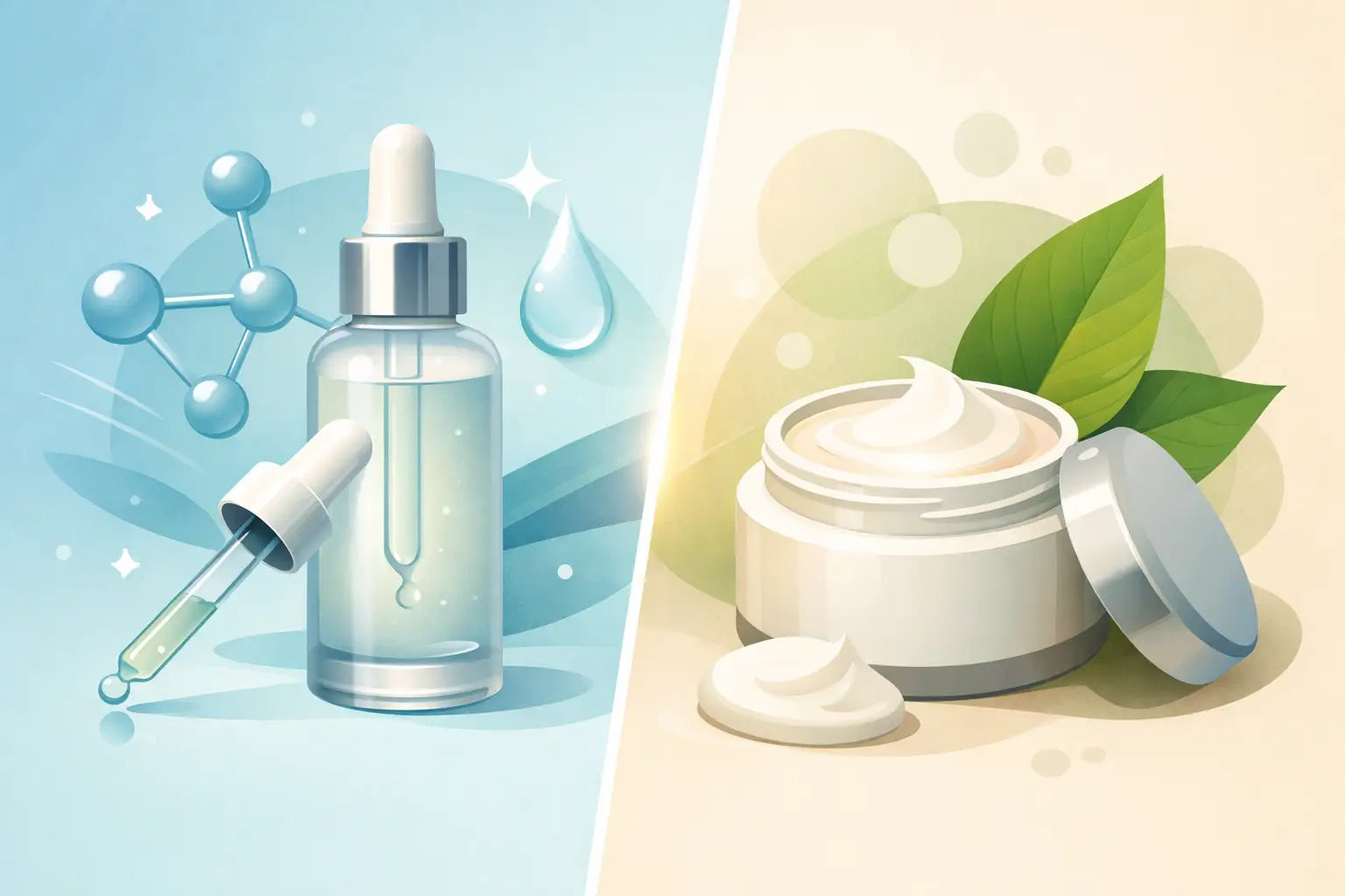 Serum vs Cream Skincare: What to Use