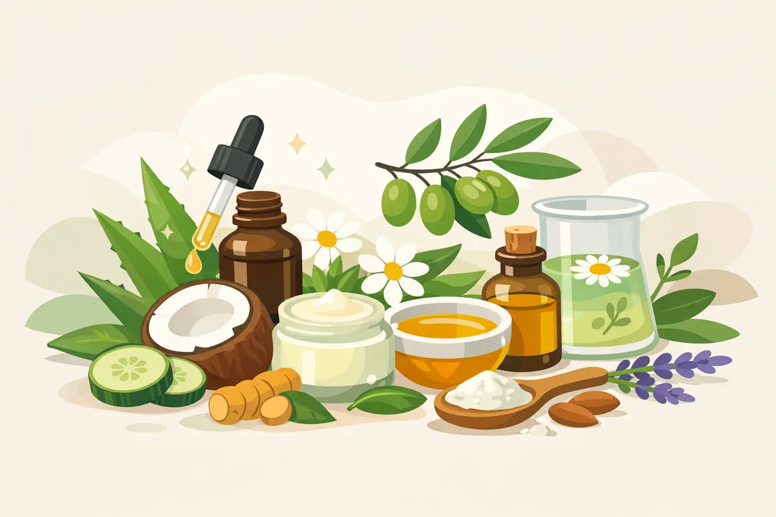 12 Best Natural Skincare Ingredients