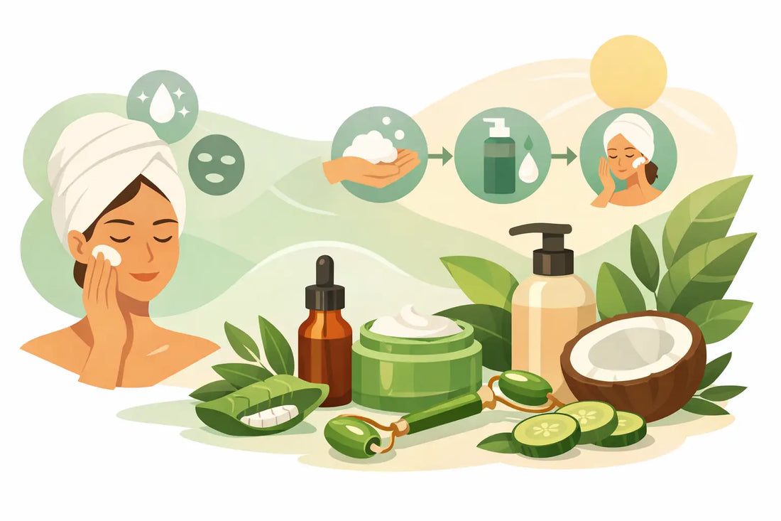 Natural Skincare Routine Steps That Work