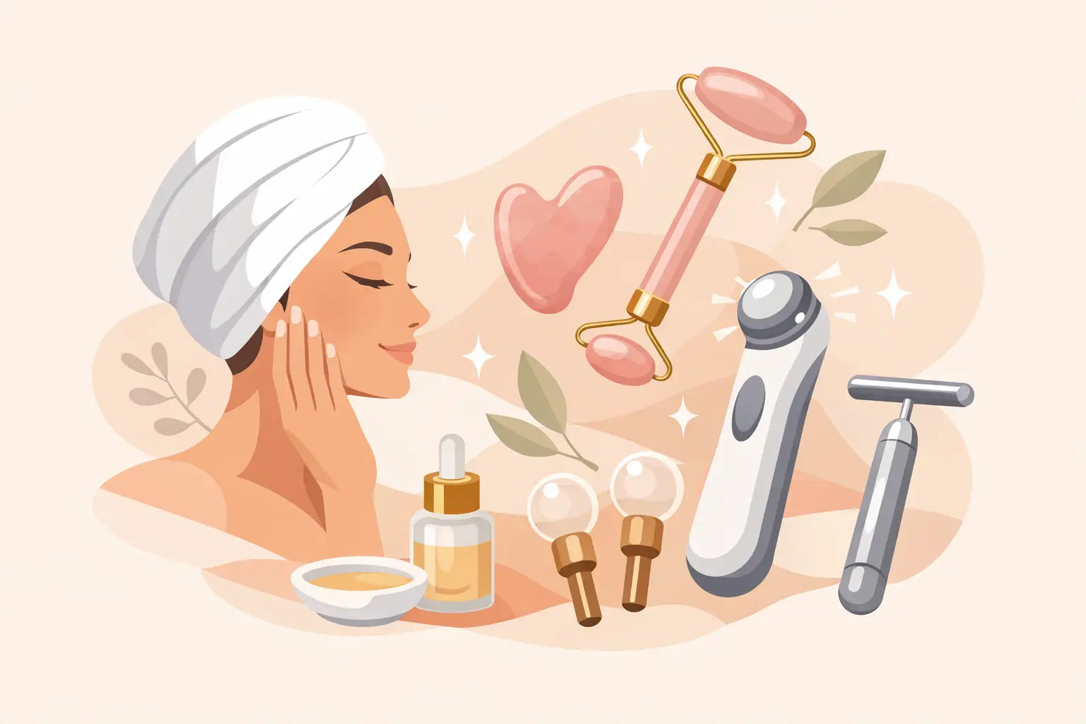 Beauty Instruments for Facial Massage Guide
