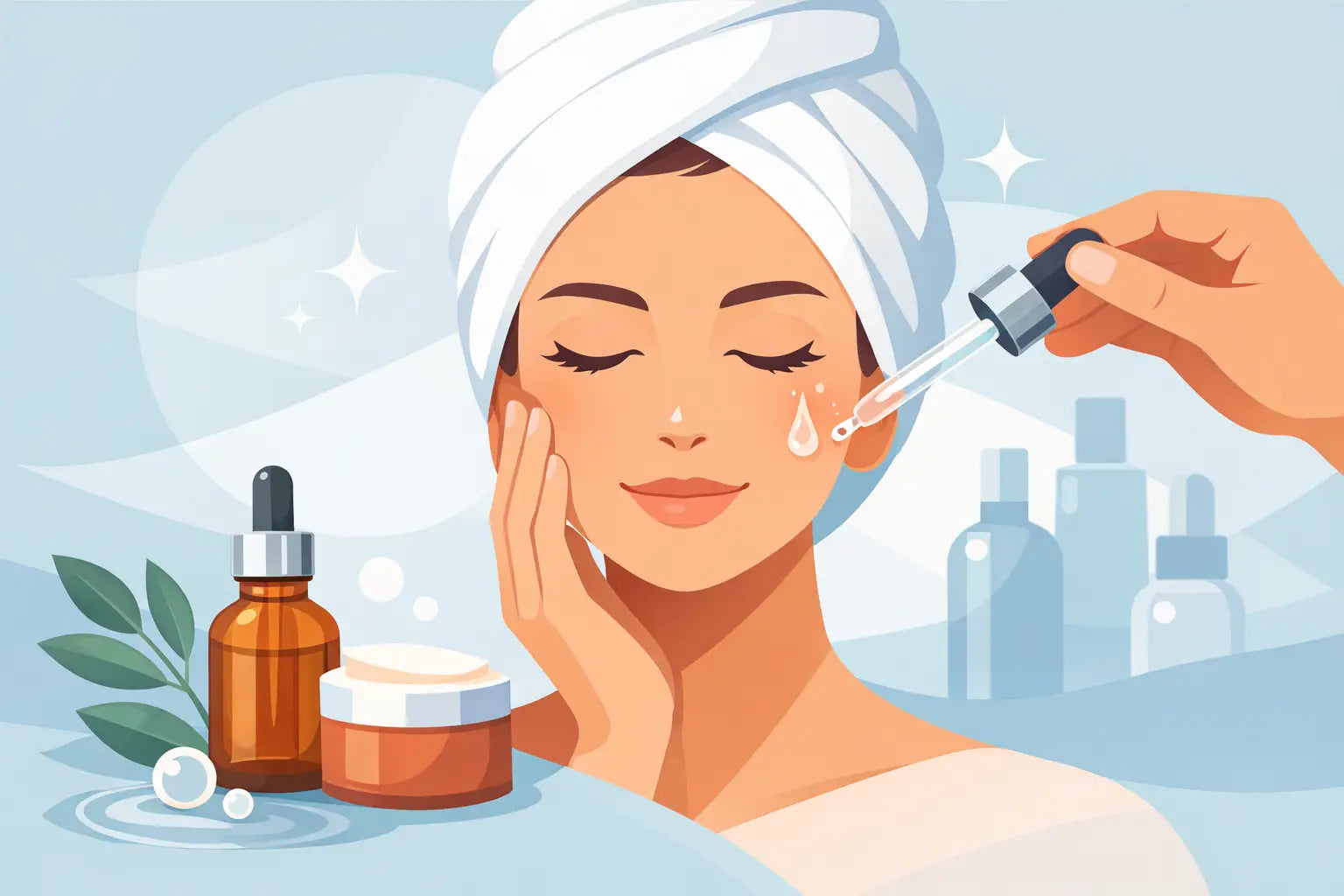 How to Apply Firming Serum the Right Way