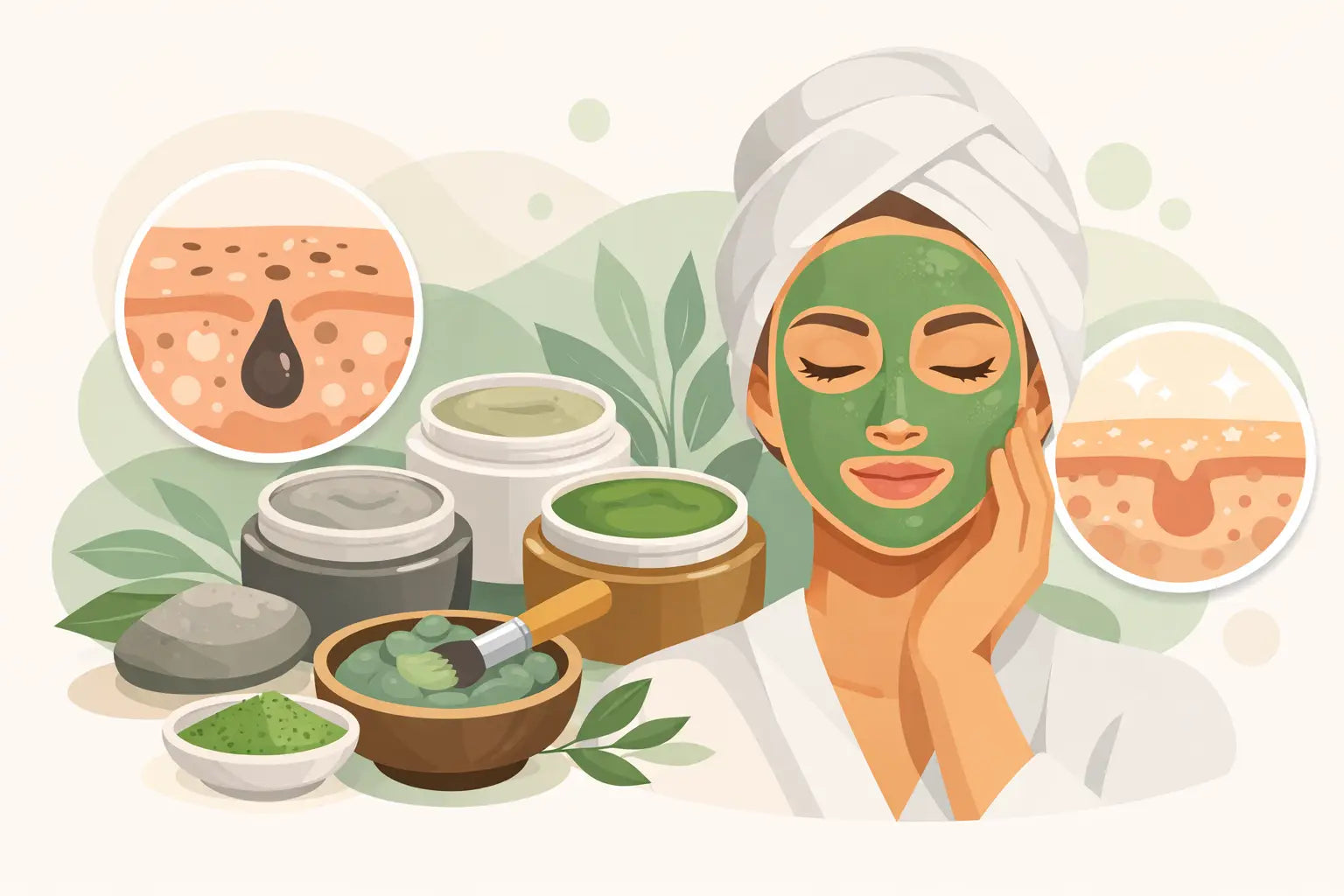 Best Clay Mask for Pores: What to Choose