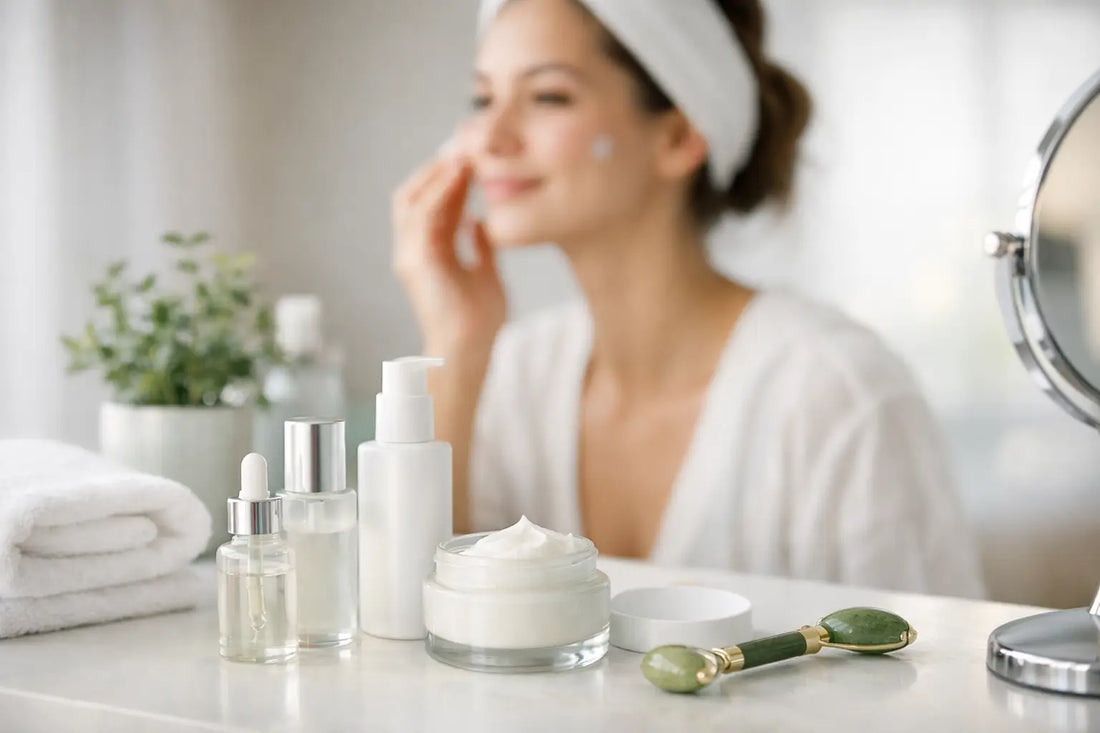 Morning Skincare Routine Example That Works