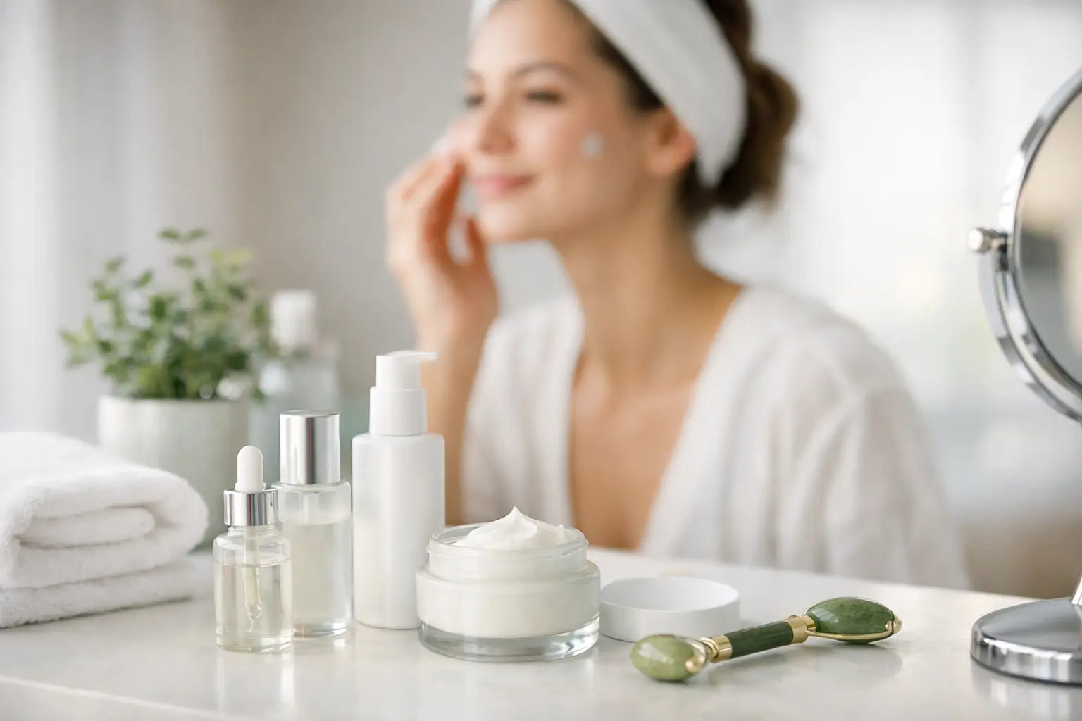 Morning Skincare Routine Example That Works