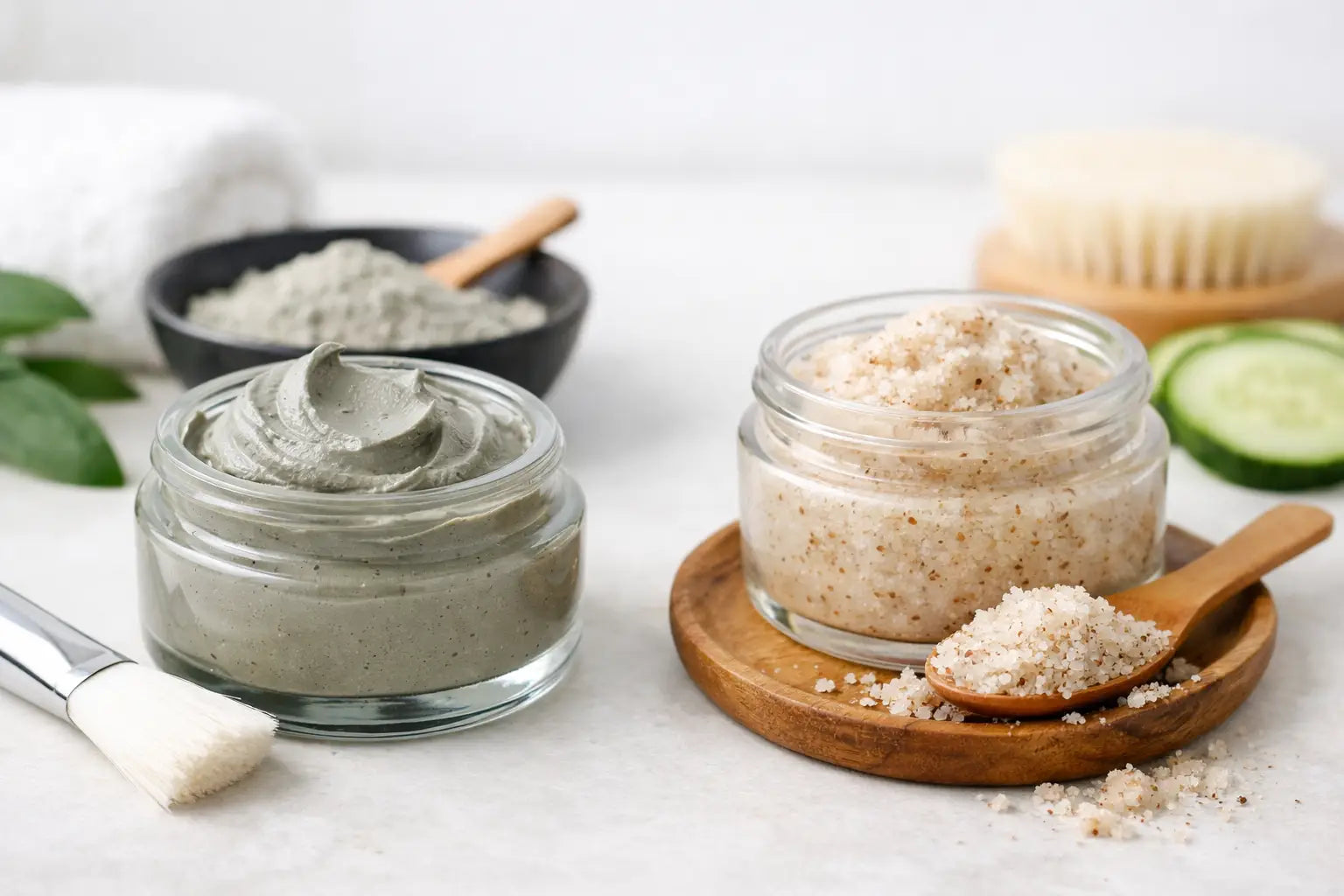 Clay Mask vs Scrub: Which Should You Use?