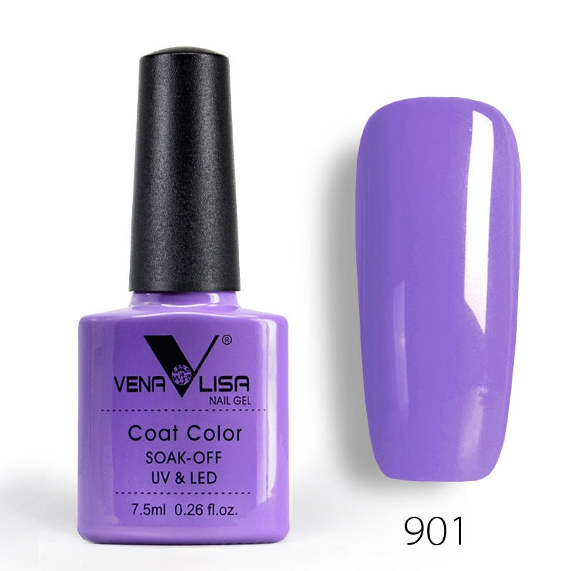 Colorful UV and LED Nail Gel