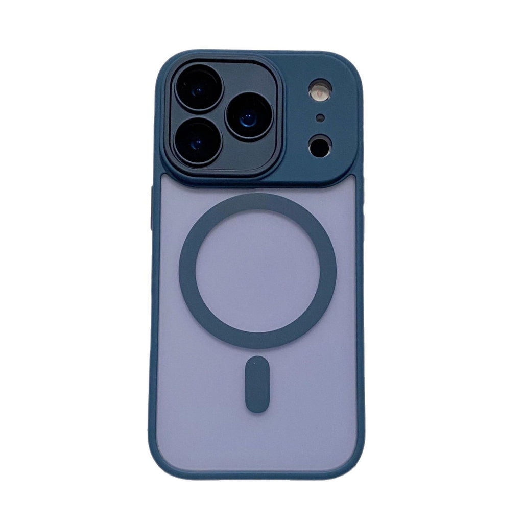 Skin-sensitive Magnetic Suction Matte Cover Phone Case 14 Drop-resistant