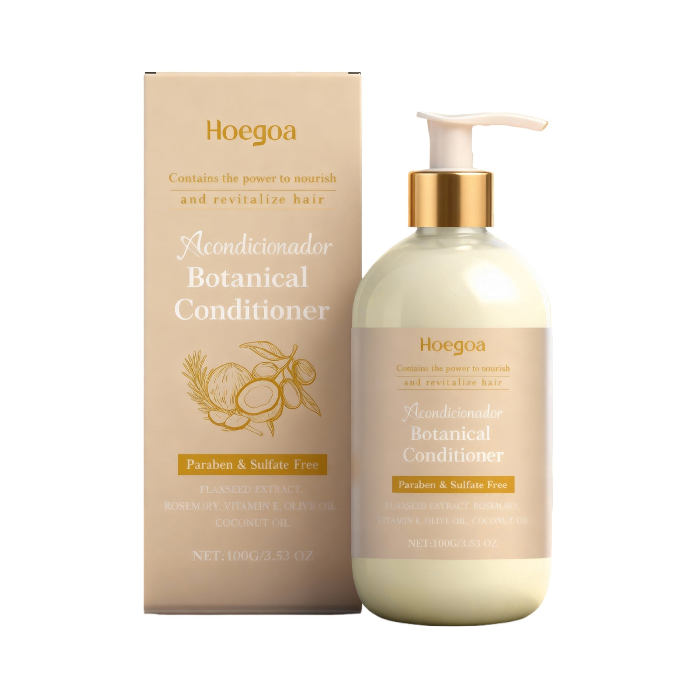 Nourishing And Suppling Conditioner