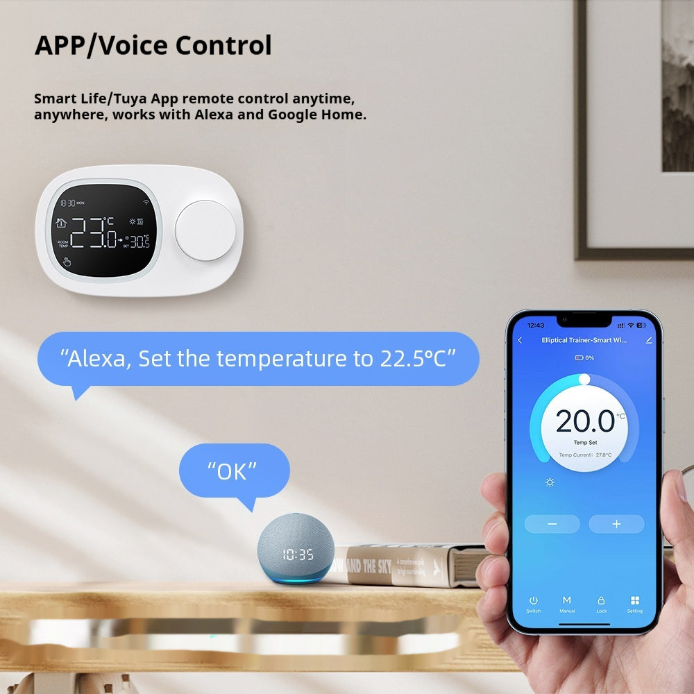 WiFi Smart Temperature Controller Water Gas Boiler Thermostat