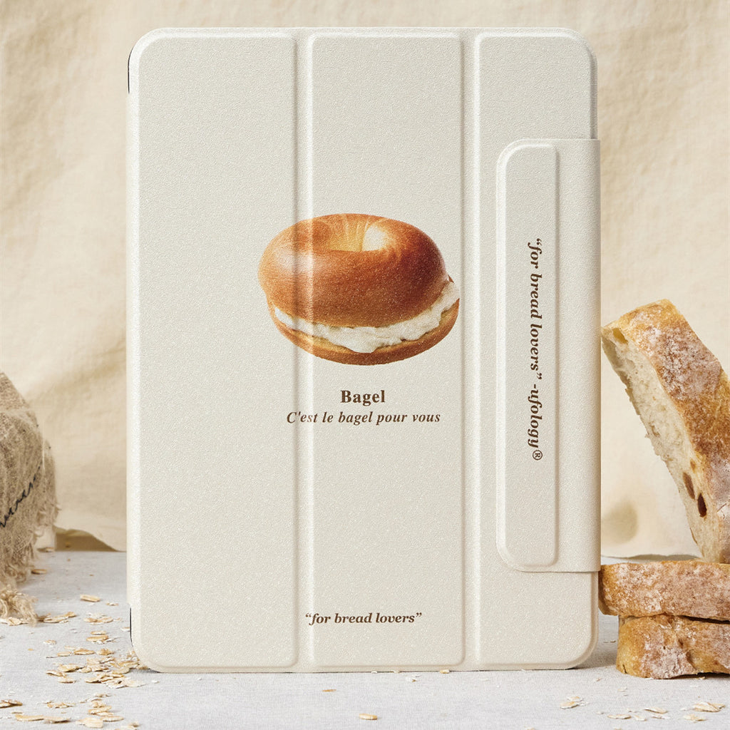 Fashion Minimalist Printing Tablet Magnetic Case