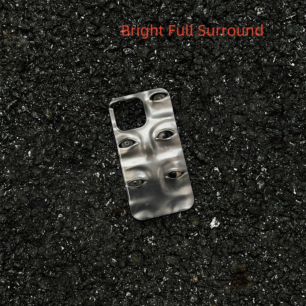 Pupil Gaze Phone Case Drop-resistant Protective Cover