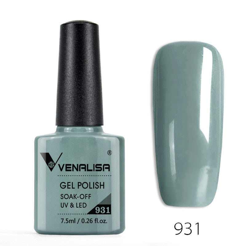Shiny Solid Color Nail Gel
