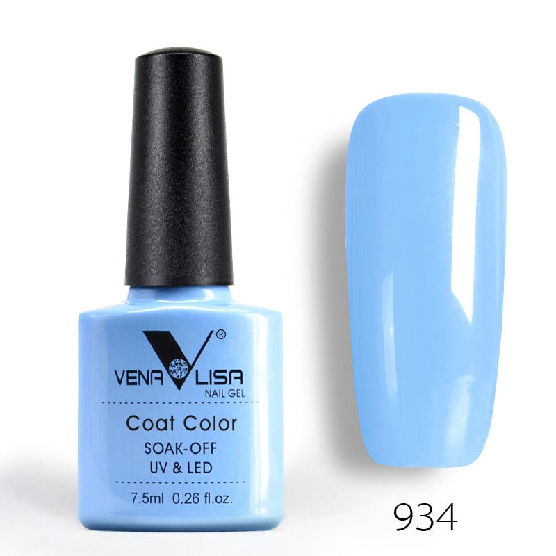 Colorful UV and LED Nail Gel