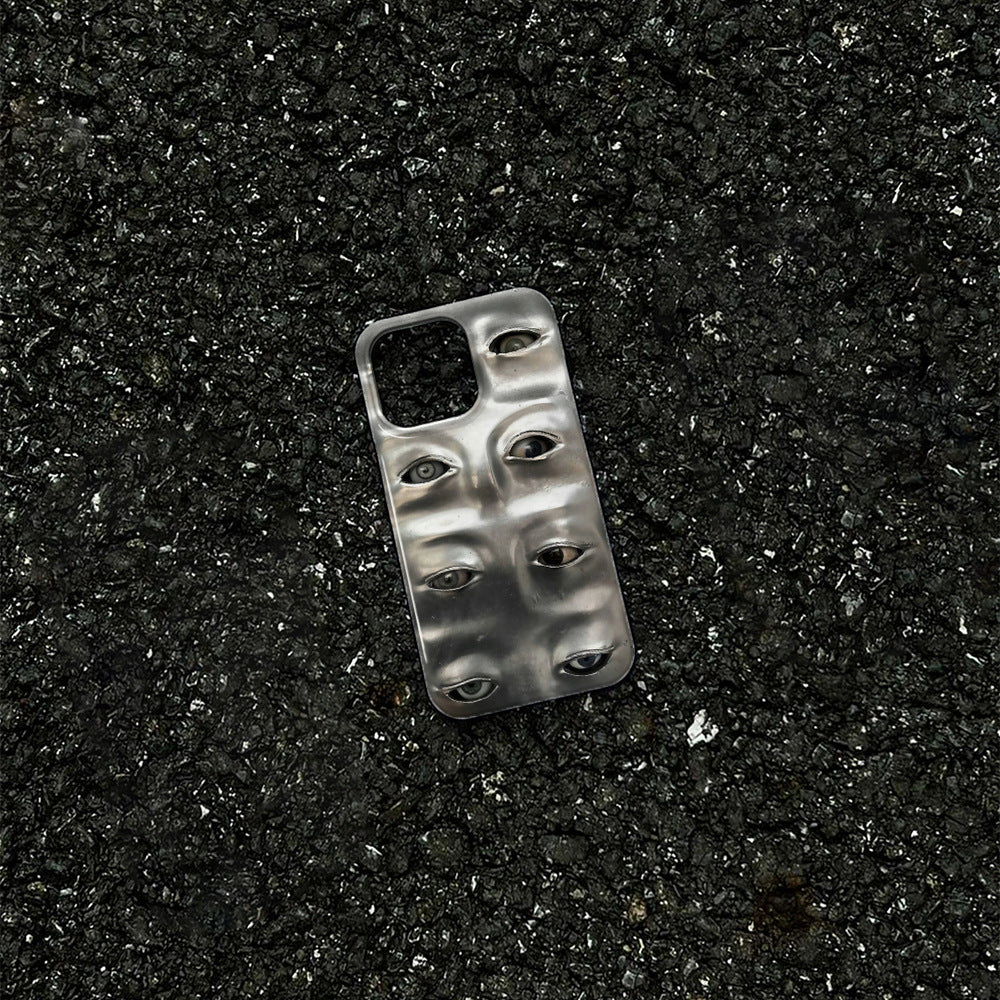 Pupil Gaze Phone Case Drop Resistant Protective Cover