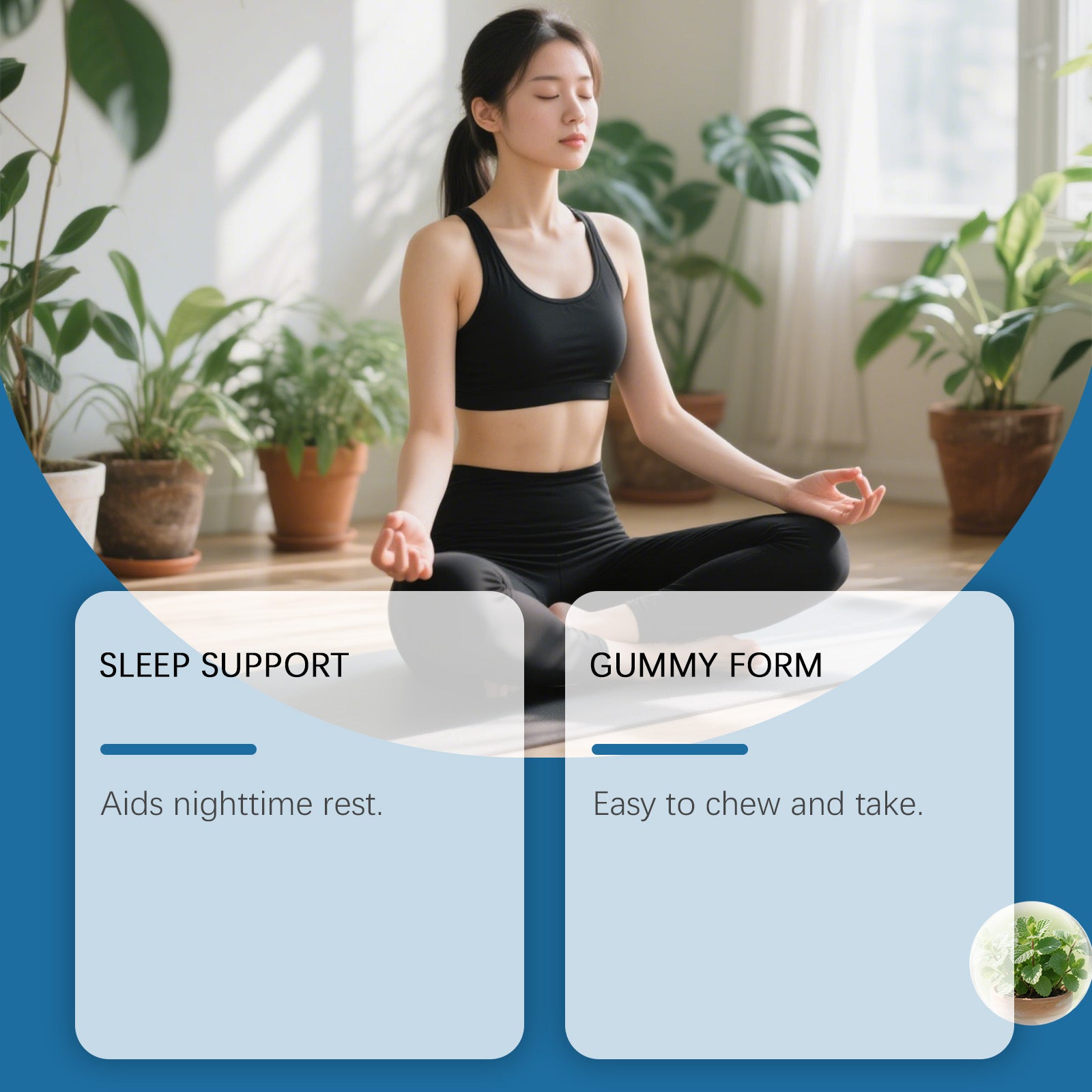Gentle Herbal Ingredients Promote Sleep And Enhance Dietary Supplement Gummies