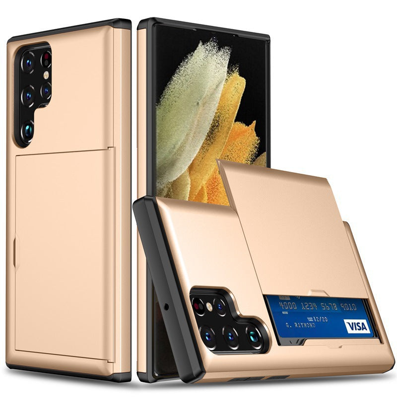 Fashion Card Slot Protective Cover