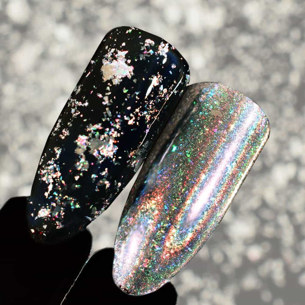Magic Mirror Glitter Nail Powder
