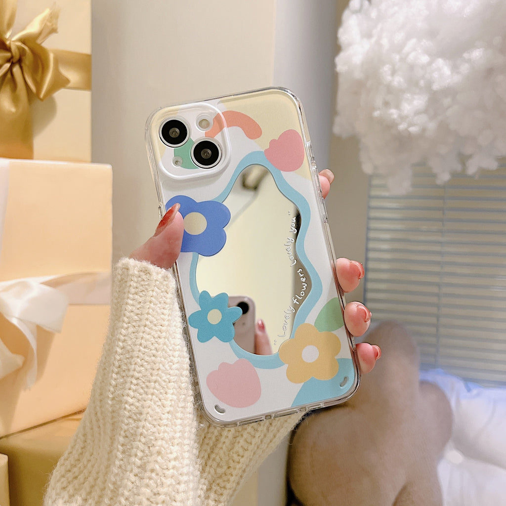 Summer Small Flowers Protective Cover