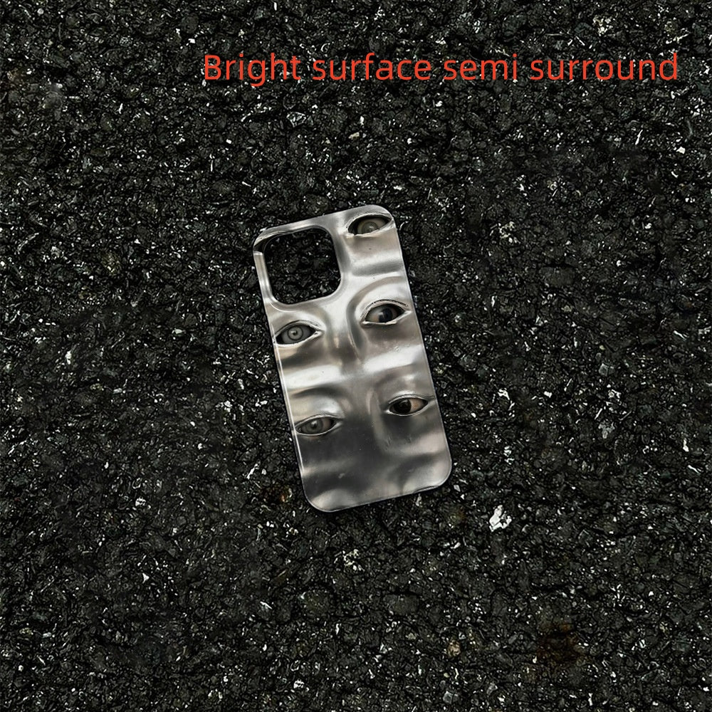 Pupil Gaze Phone Case Drop Resistant Protective Cover
