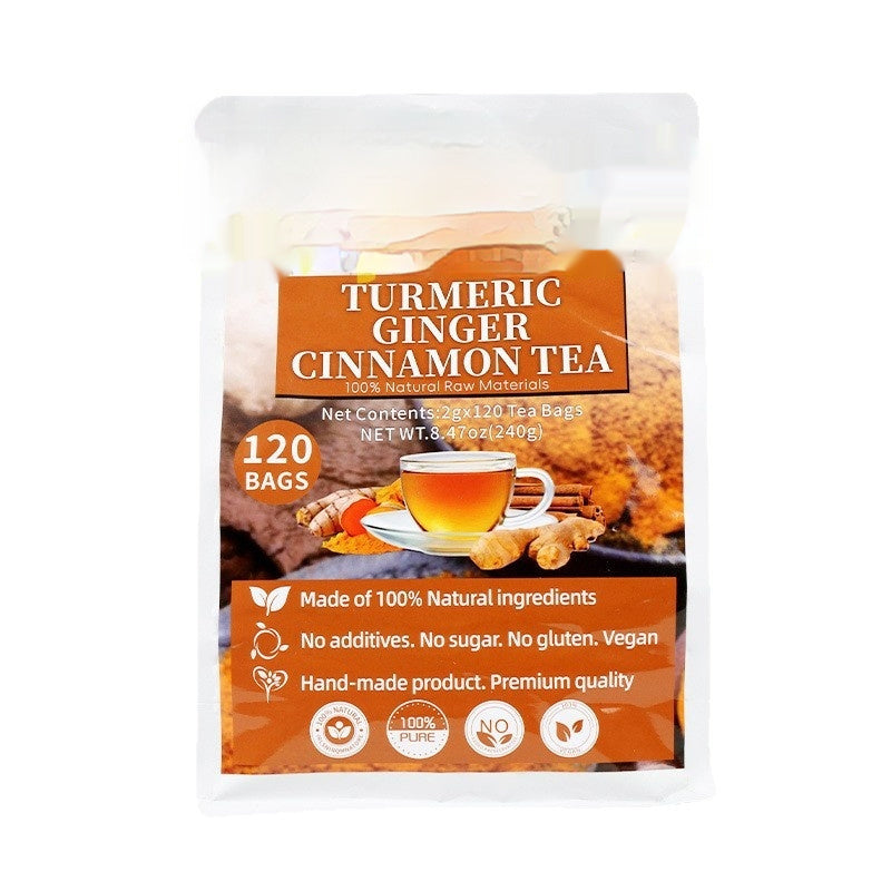 Turmeric, Ginger And Cinnamon Tea 120 Ginger Turmeric Tea Bags