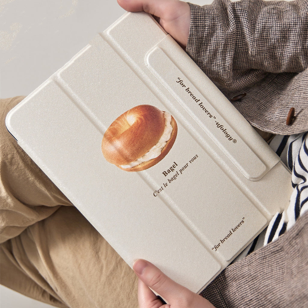 Fashion Minimalist Printing Tablet Magnetic Case