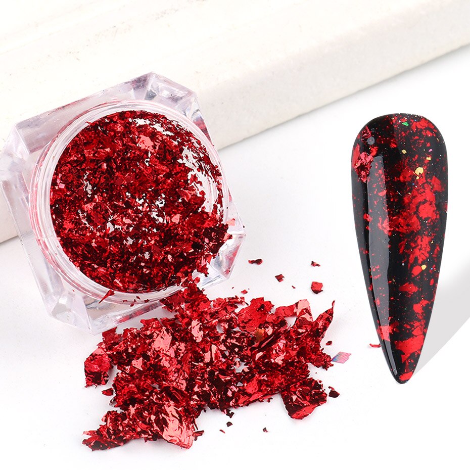 Magic Mirror Glitter Nail Powder