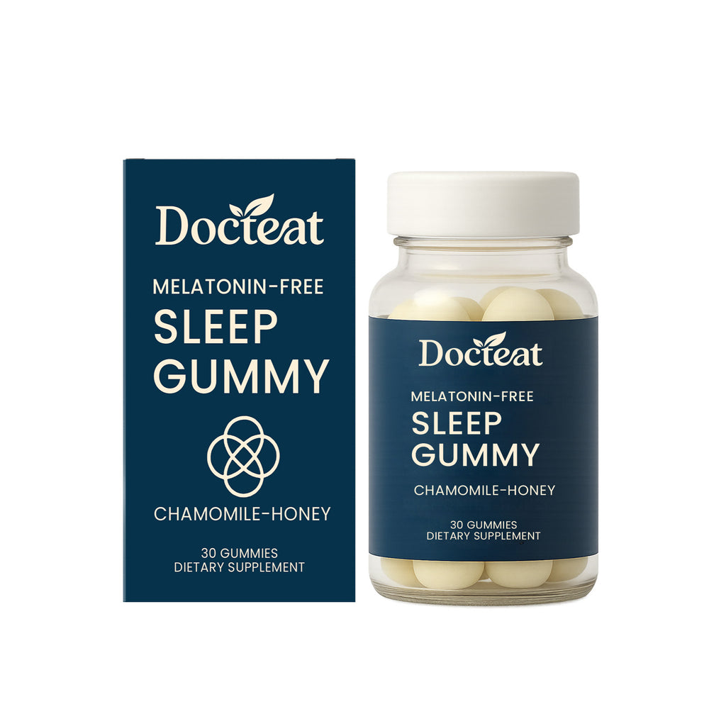 Gentle Herbal Ingredients Promote Sleep And Enhance Dietary Supplement Gummies
