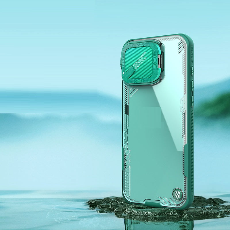 Ice Empty Phone Case Lens Cap Bracket Protective Cover